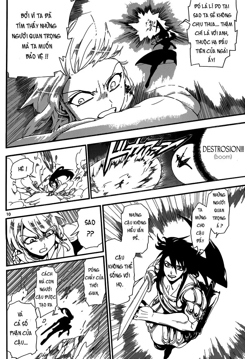 Magi: Bậc Thầy Pháp Thuật Chapter 171 - Trang 11