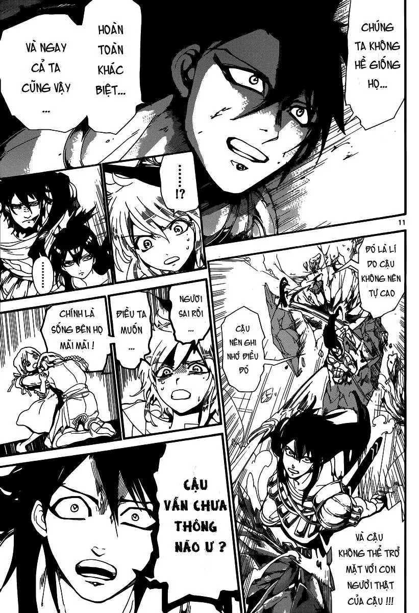 Magi: Bậc Thầy Pháp Thuật Chapter 171 - Trang 12