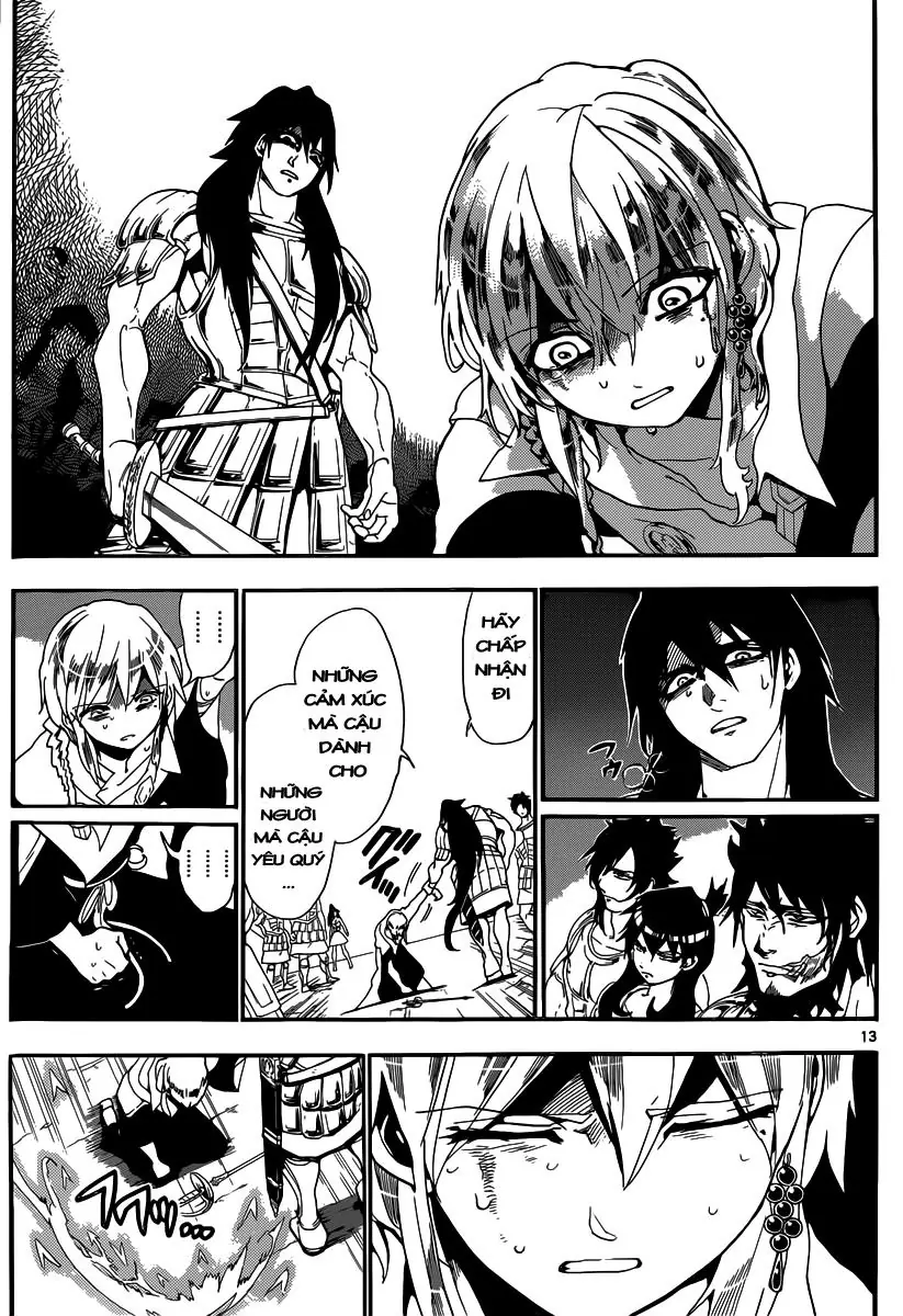 Magi: Bậc Thầy Pháp Thuật Chapter 171 - Trang 14