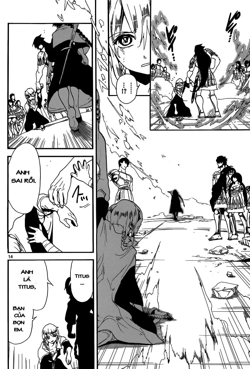 Magi: Bậc Thầy Pháp Thuật Chapter 171 - Trang 15
