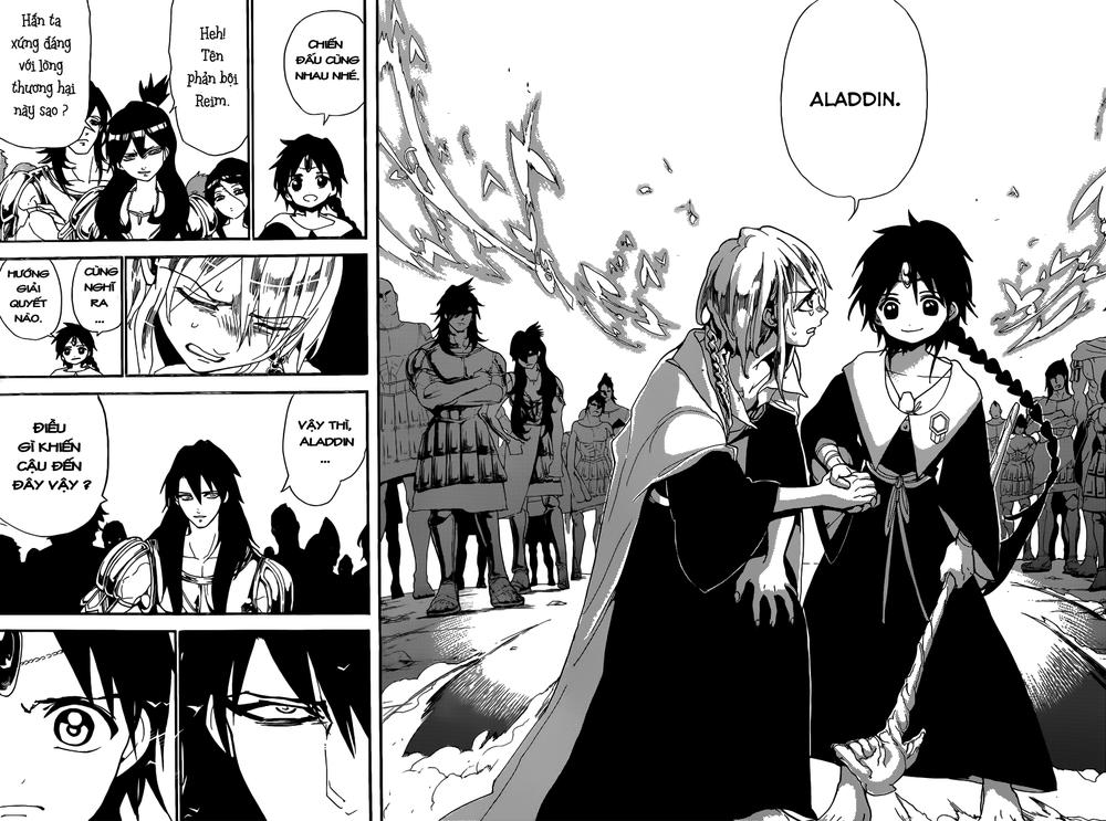 Magi: Bậc Thầy Pháp Thuật Chapter 171 - Trang 17