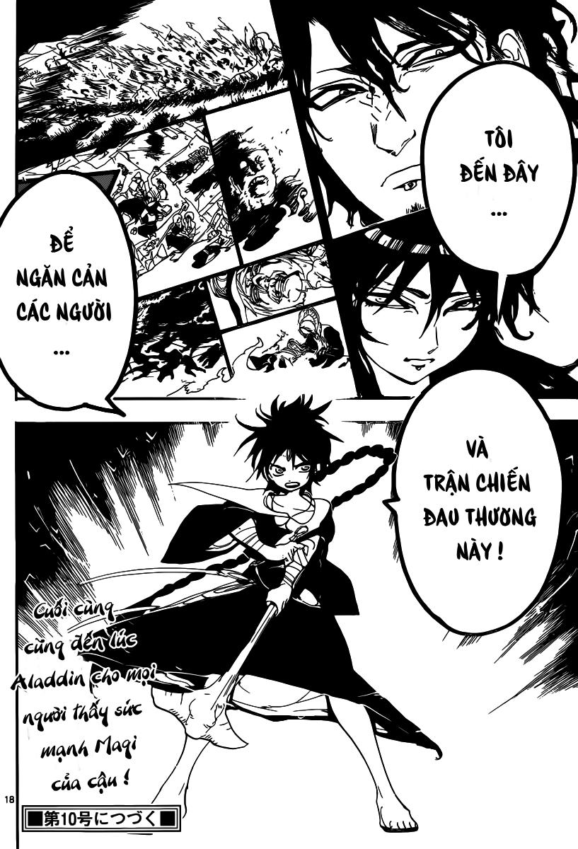 Magi: Bậc Thầy Pháp Thuật Chapter 171 - Trang 18
