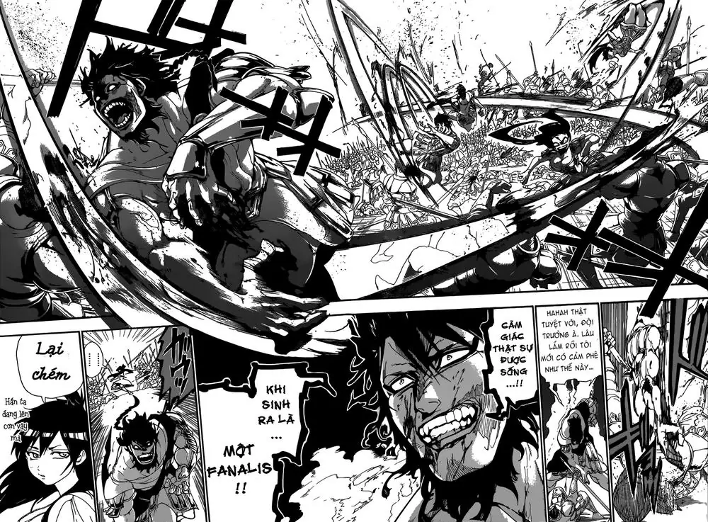 Magi: Bậc Thầy Pháp Thuật Chapter 171 - Trang 4