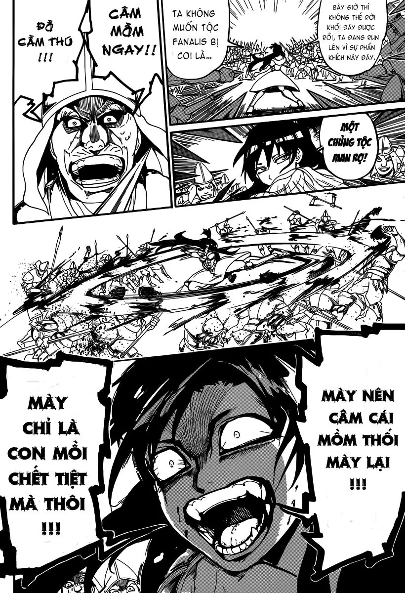 Magi: Bậc Thầy Pháp Thuật Chapter 171 - Trang 5