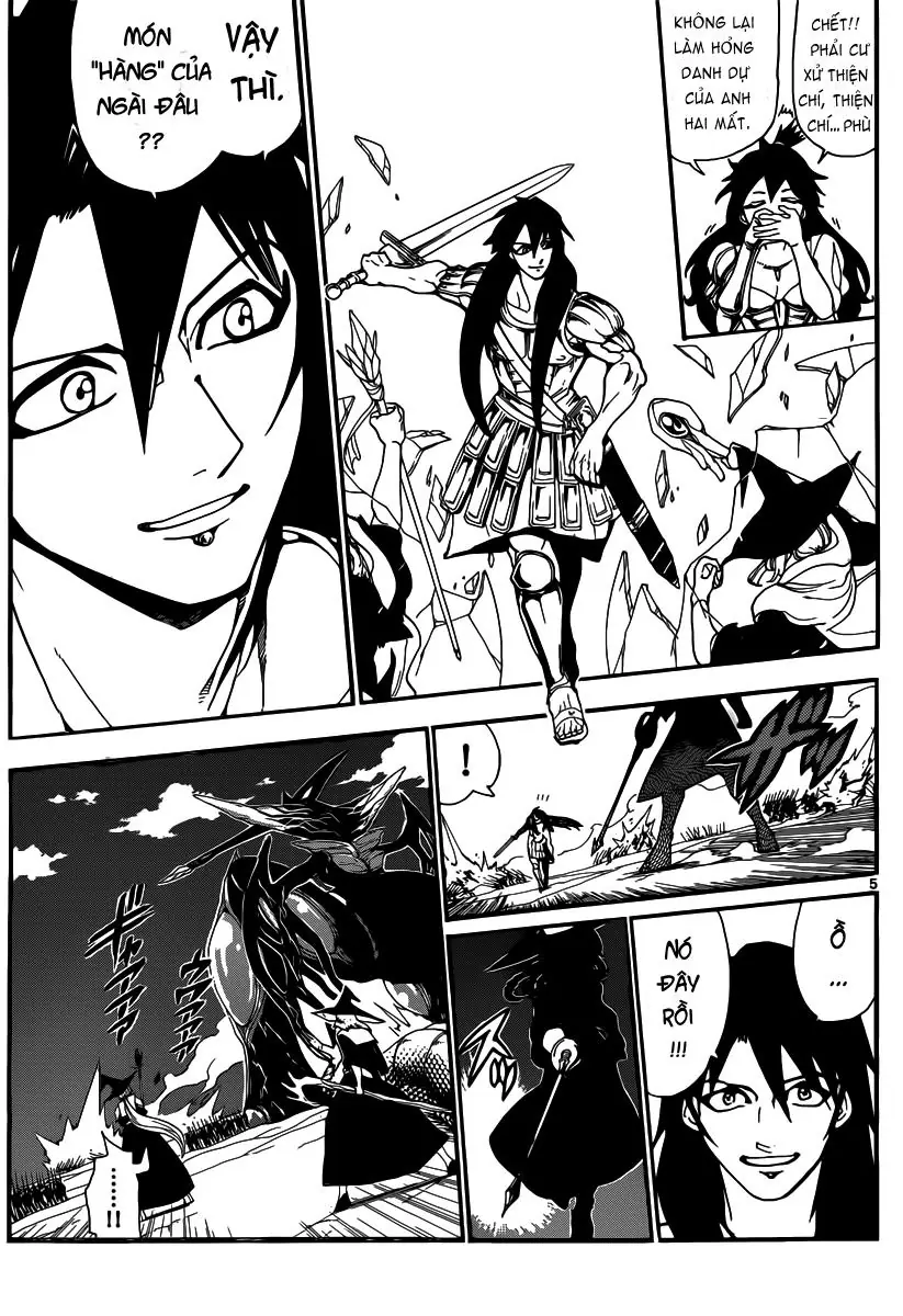 Magi: Bậc Thầy Pháp Thuật Chapter 171 - Trang 6