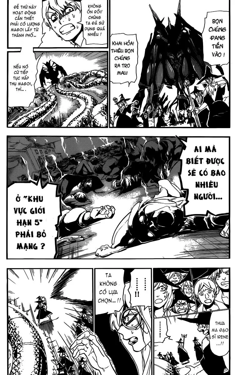 Magi: Bậc Thầy Pháp Thuật Chapter 171 - Trang 7
