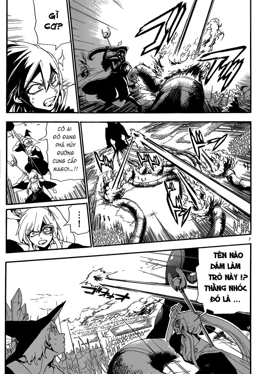 Magi: Bậc Thầy Pháp Thuật Chapter 171 - Trang 8