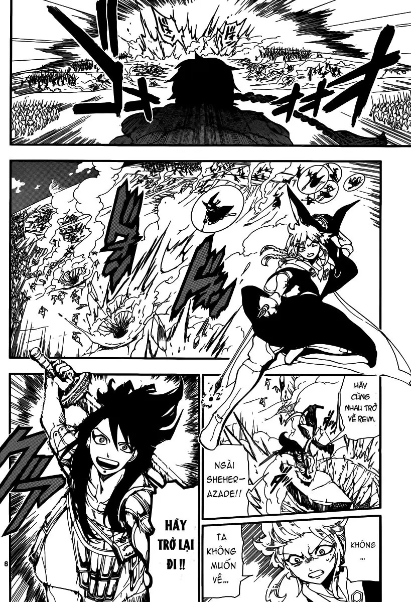 Magi: Bậc Thầy Pháp Thuật Chapter 171 - Trang 9