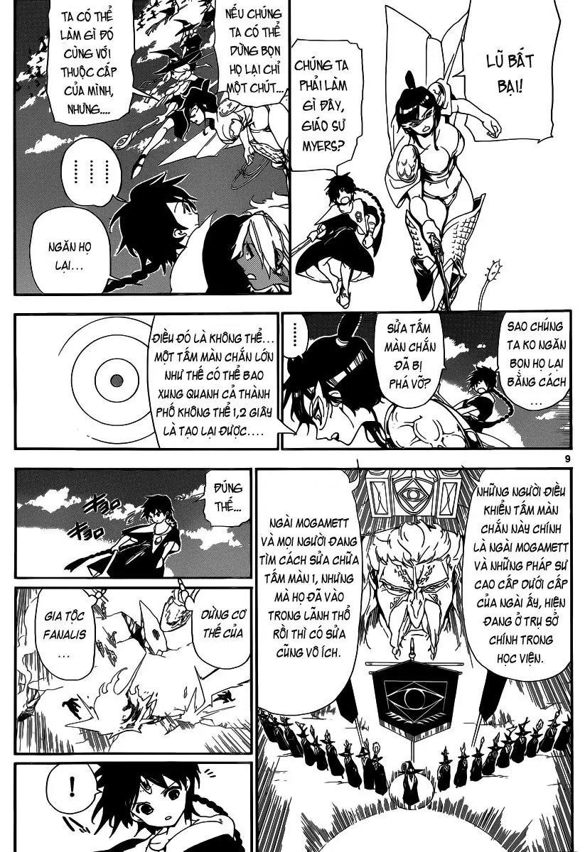 Magi: Bậc Thầy Pháp Thuật Chapter 172 - Trang 10