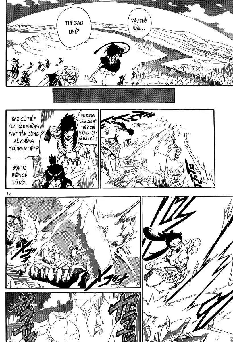 Magi: Bậc Thầy Pháp Thuật Chapter 172 - Trang 11