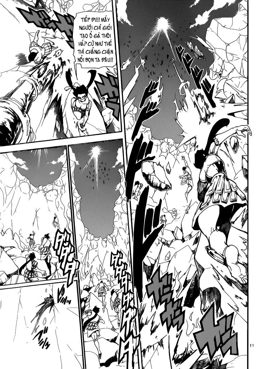 Magi: Bậc Thầy Pháp Thuật Chapter 172 - Trang 12