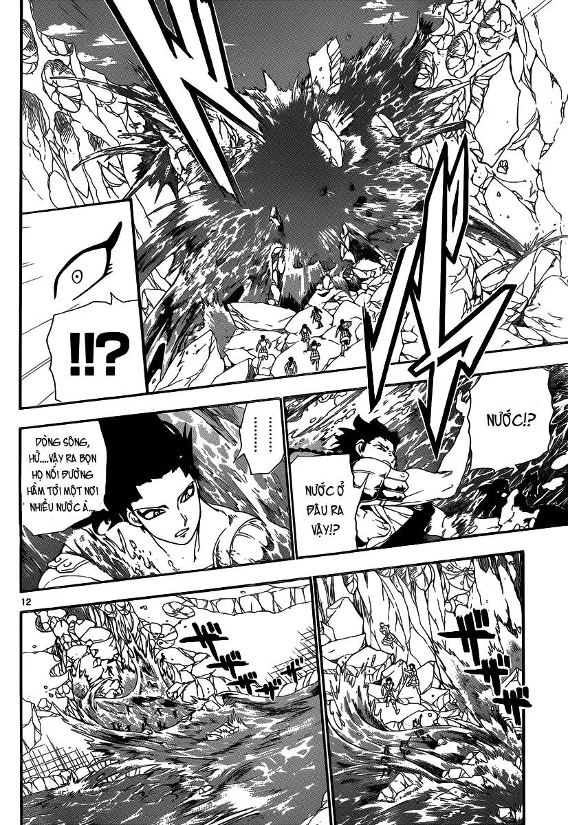 Magi: Bậc Thầy Pháp Thuật Chapter 172 - Trang 13