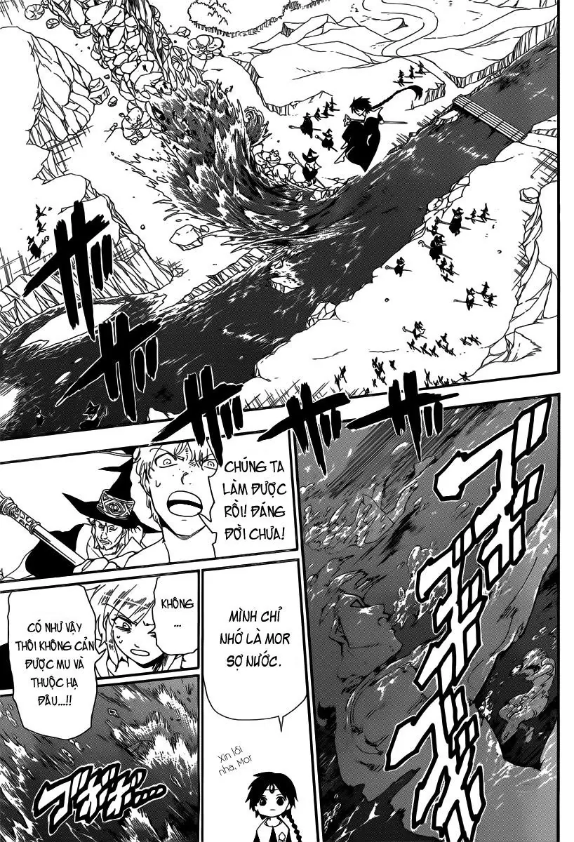 Magi: Bậc Thầy Pháp Thuật Chapter 172 - Trang 14