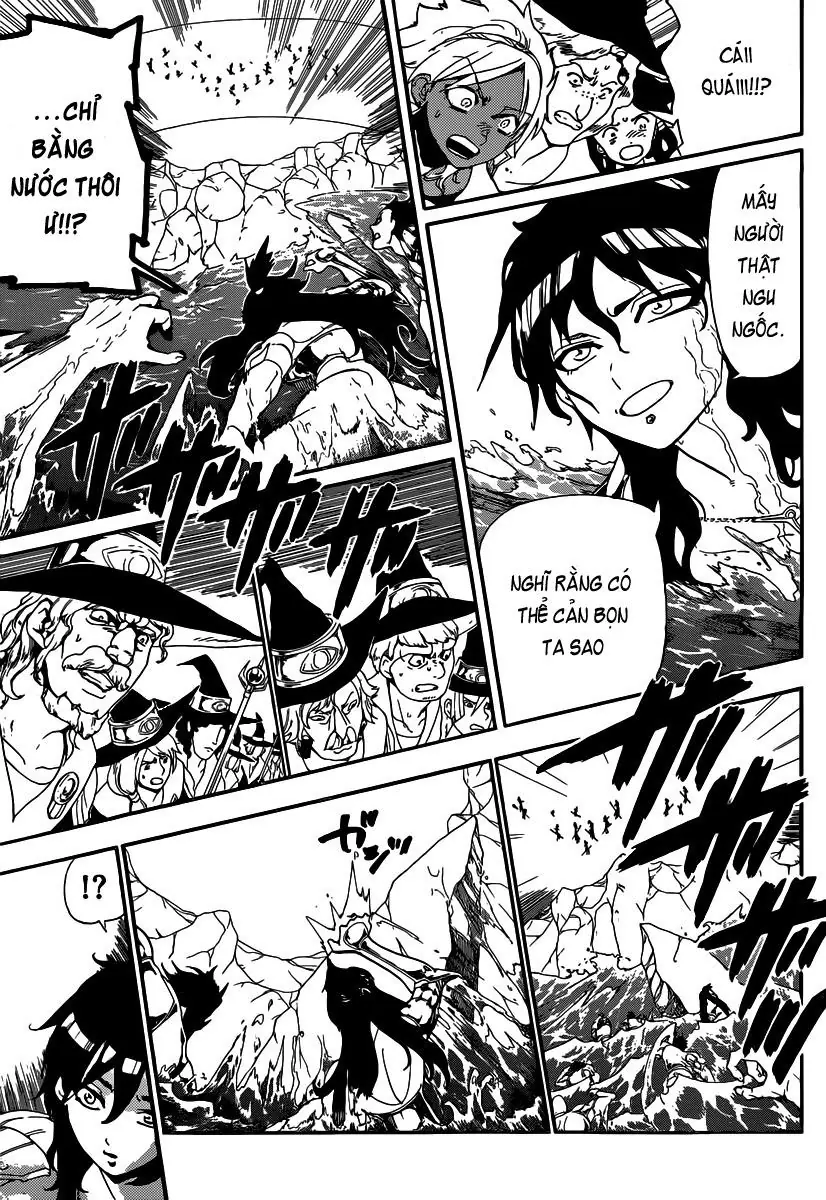 Magi: Bậc Thầy Pháp Thuật Chapter 172 - Trang 16