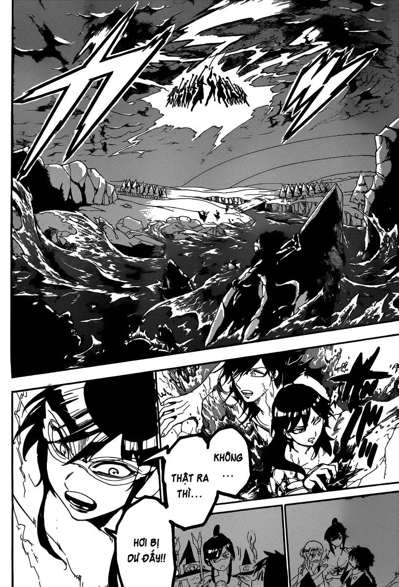 Magi: Bậc Thầy Pháp Thuật Chapter 172 - Trang 17