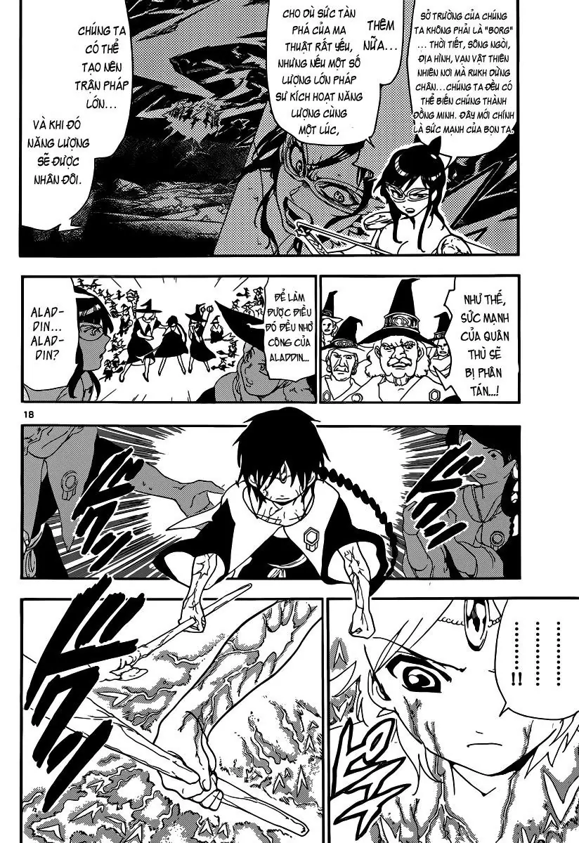 Magi: Bậc Thầy Pháp Thuật Chapter 172 - Trang 19