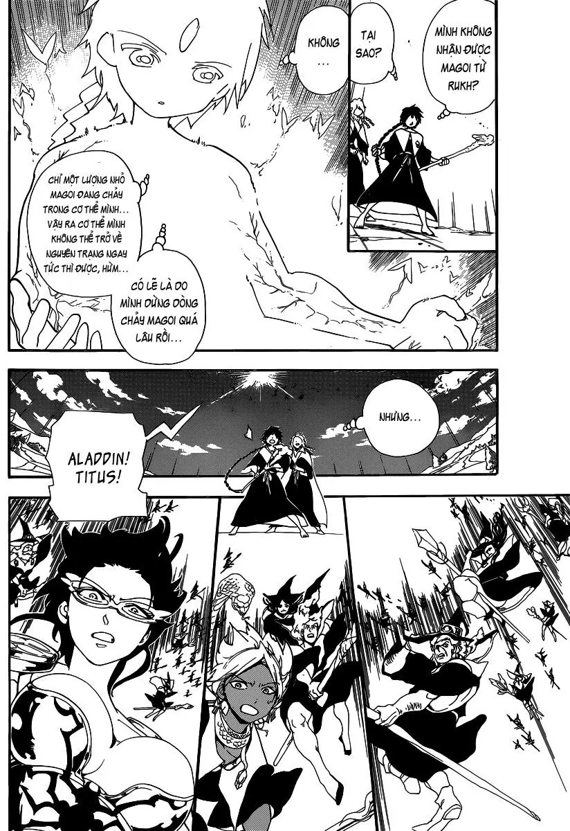 Magi: Bậc Thầy Pháp Thuật Chapter 172 - Trang 4