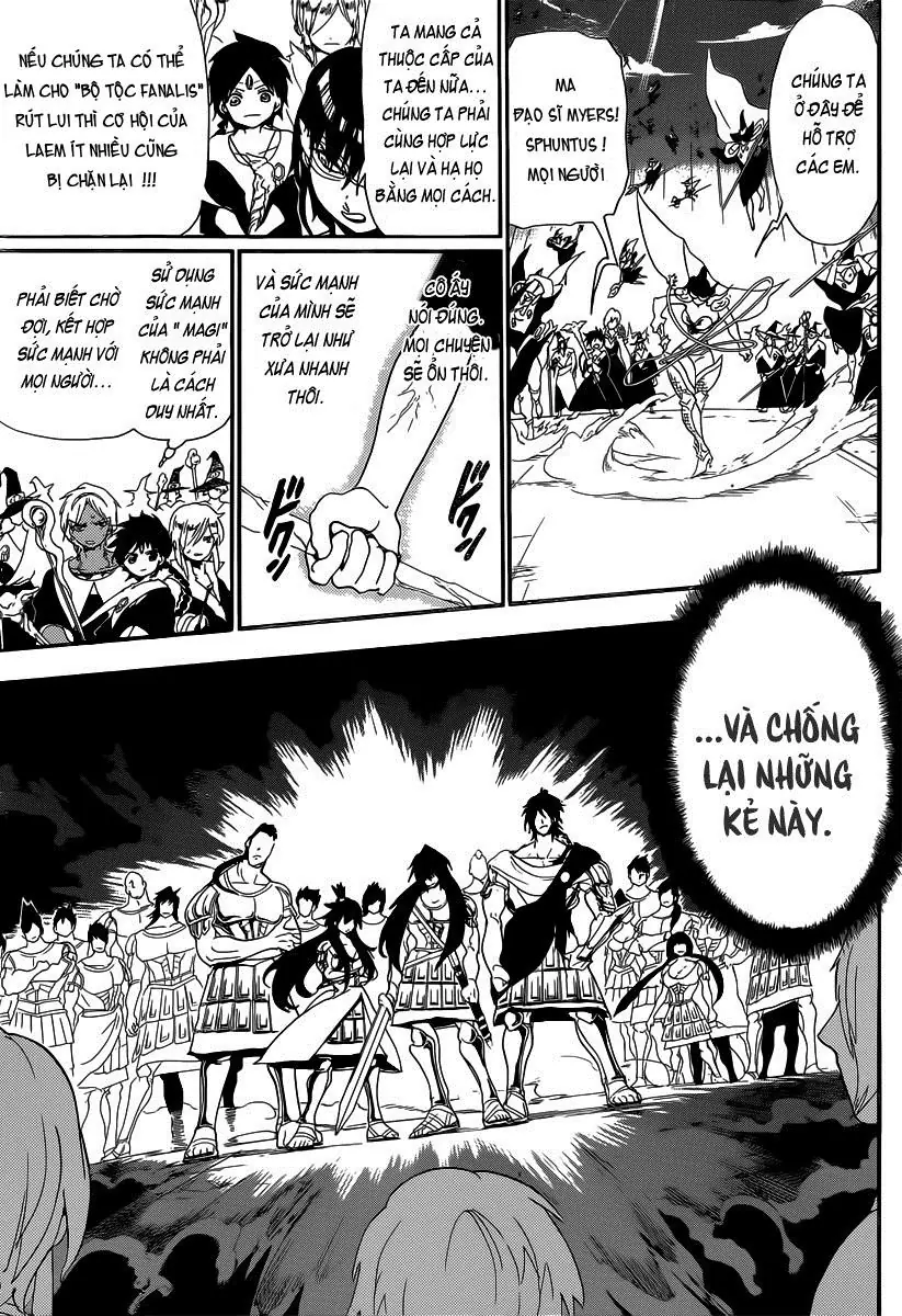 Magi: Bậc Thầy Pháp Thuật Chapter 172 - Trang 5