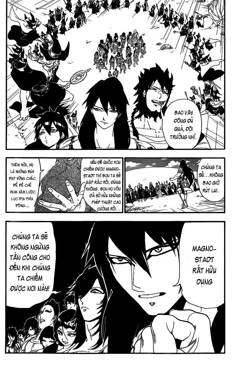 Magi: Bậc Thầy Pháp Thuật Chapter 172 - Trang 6
