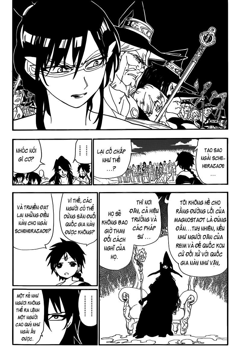 Magi: Bậc Thầy Pháp Thuật Chapter 172 - Trang 7