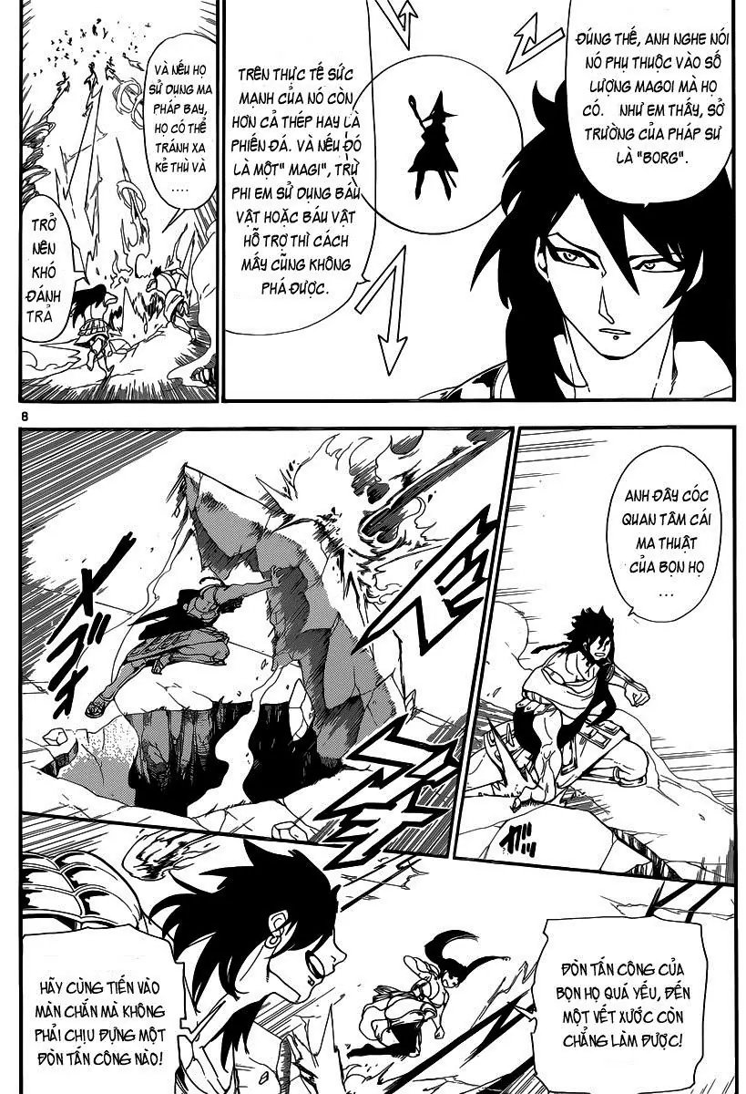 Magi: Bậc Thầy Pháp Thuật Chapter 172 - Trang 9
