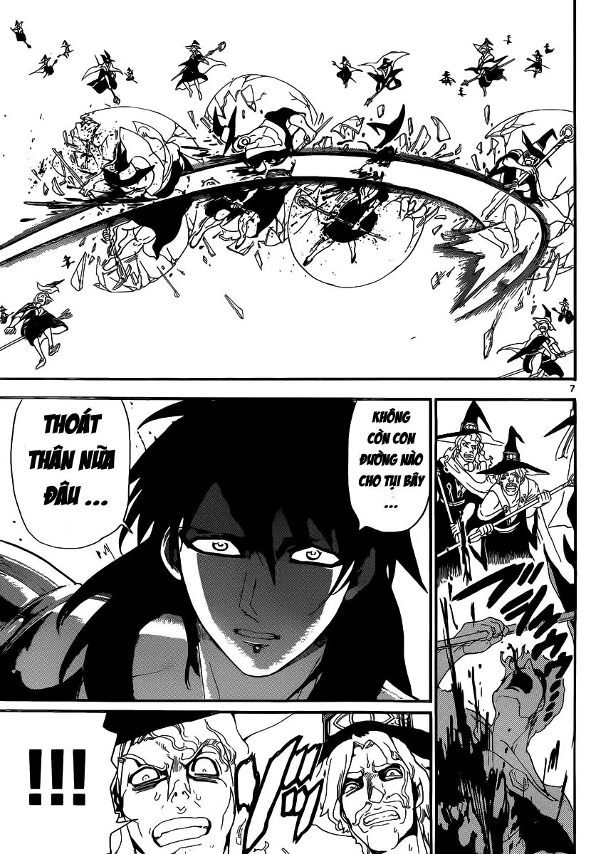 Magi: Bậc Thầy Pháp Thuật Chapter 173 - Trang 10