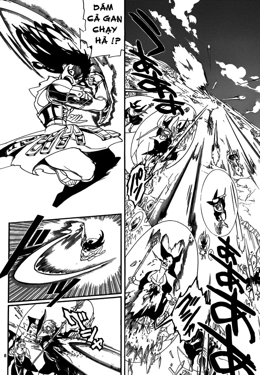 Magi: Bậc Thầy Pháp Thuật Chapter 173 - Trang 11