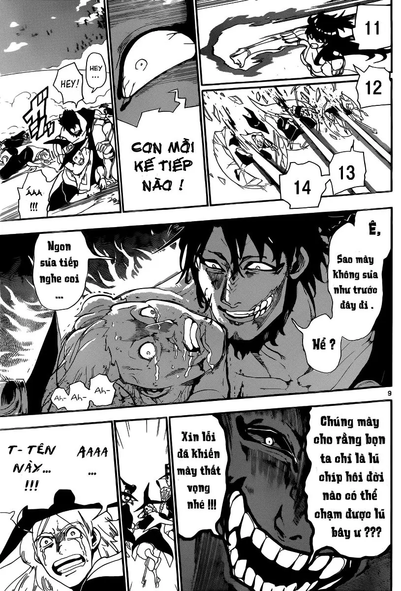 Magi: Bậc Thầy Pháp Thuật Chapter 173 - Trang 12
