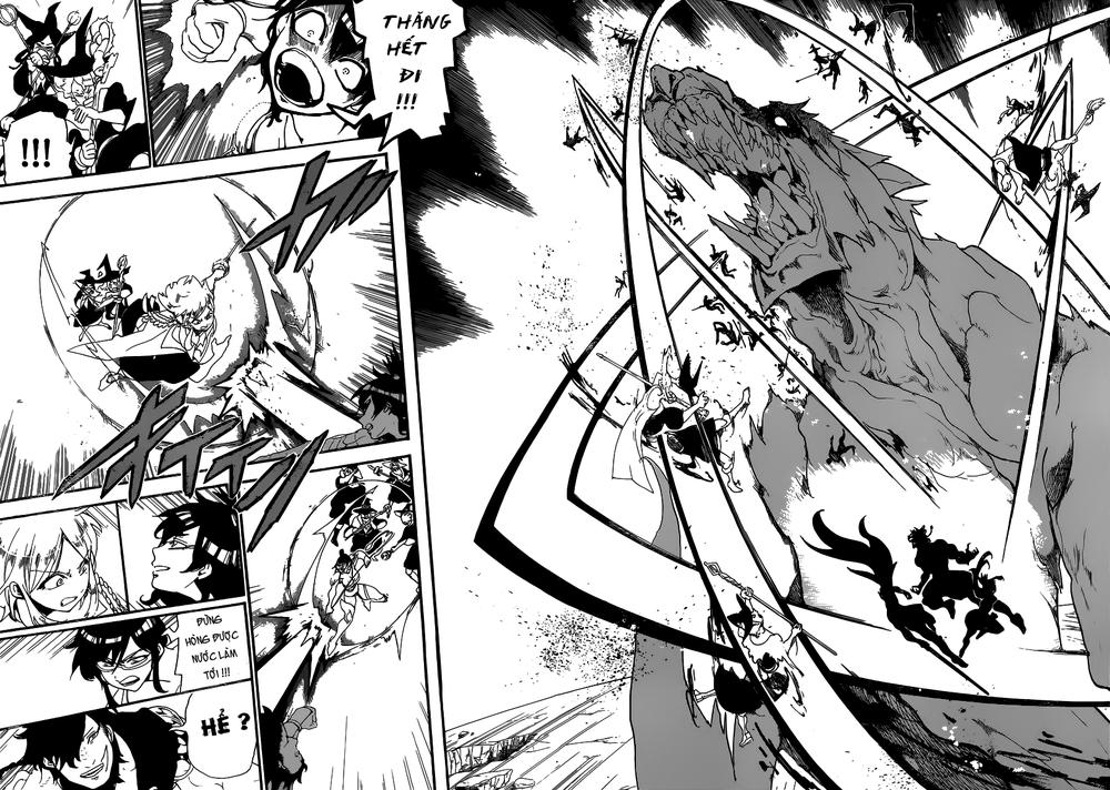 Magi: Bậc Thầy Pháp Thuật Chapter 173 - Trang 13