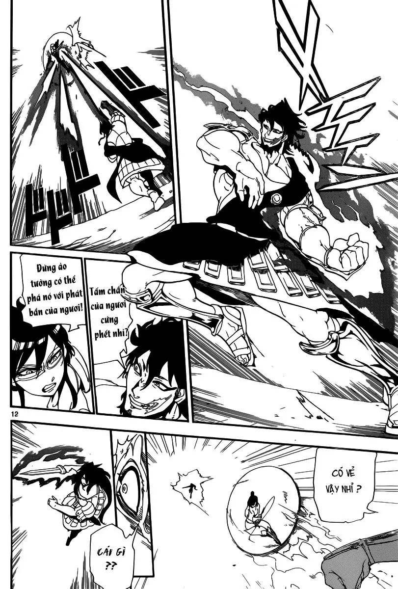 Magi: Bậc Thầy Pháp Thuật Chapter 173 - Trang 14