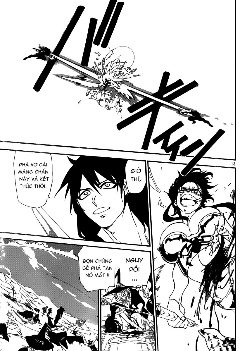 Magi: Bậc Thầy Pháp Thuật Chapter 173 - Trang 15