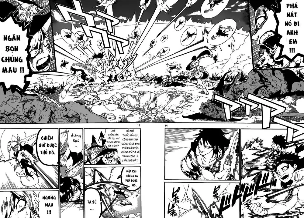 Magi: Bậc Thầy Pháp Thuật Chapter 173 - Trang 16