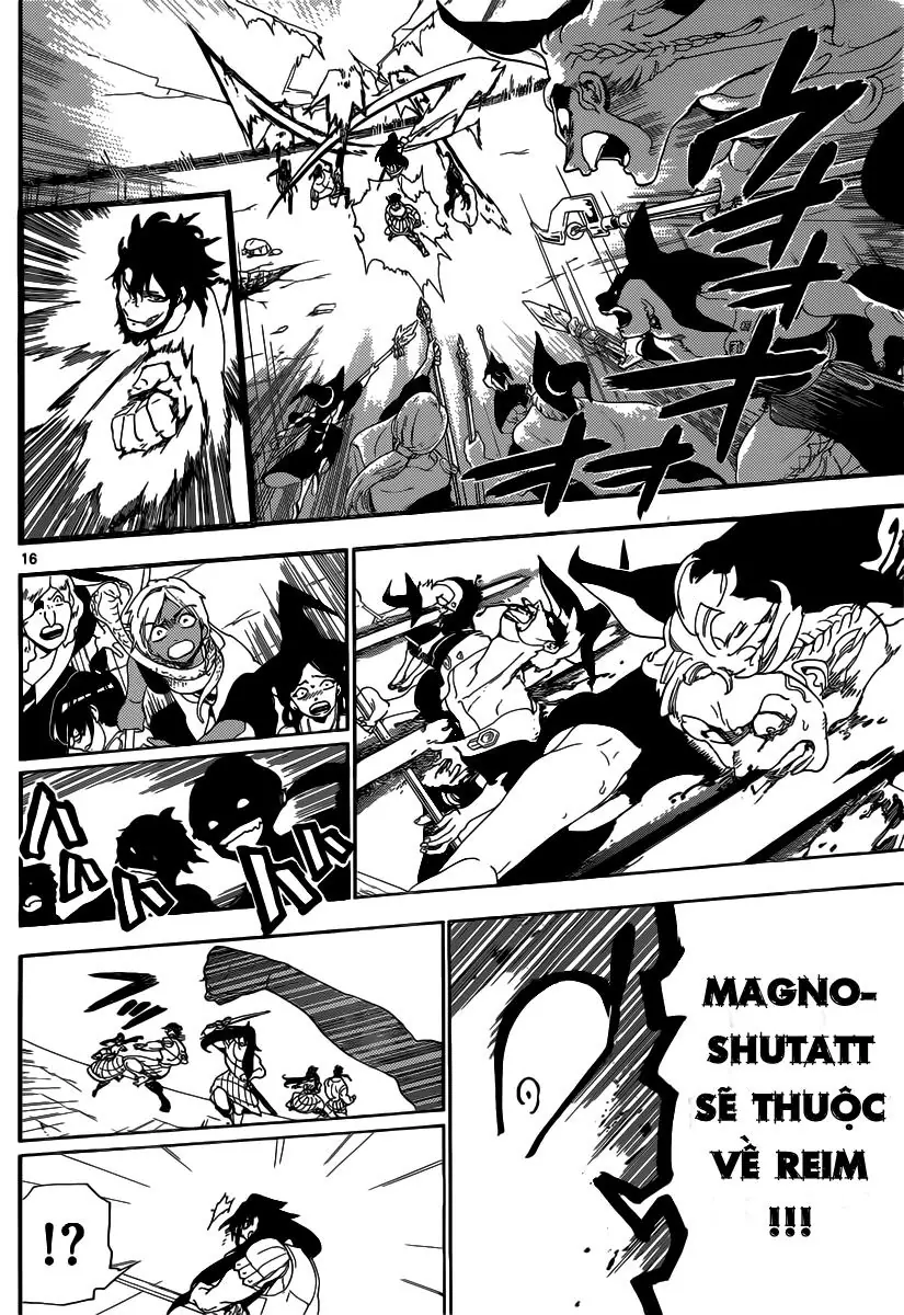 Magi: Bậc Thầy Pháp Thuật Chapter 173 - Trang 17