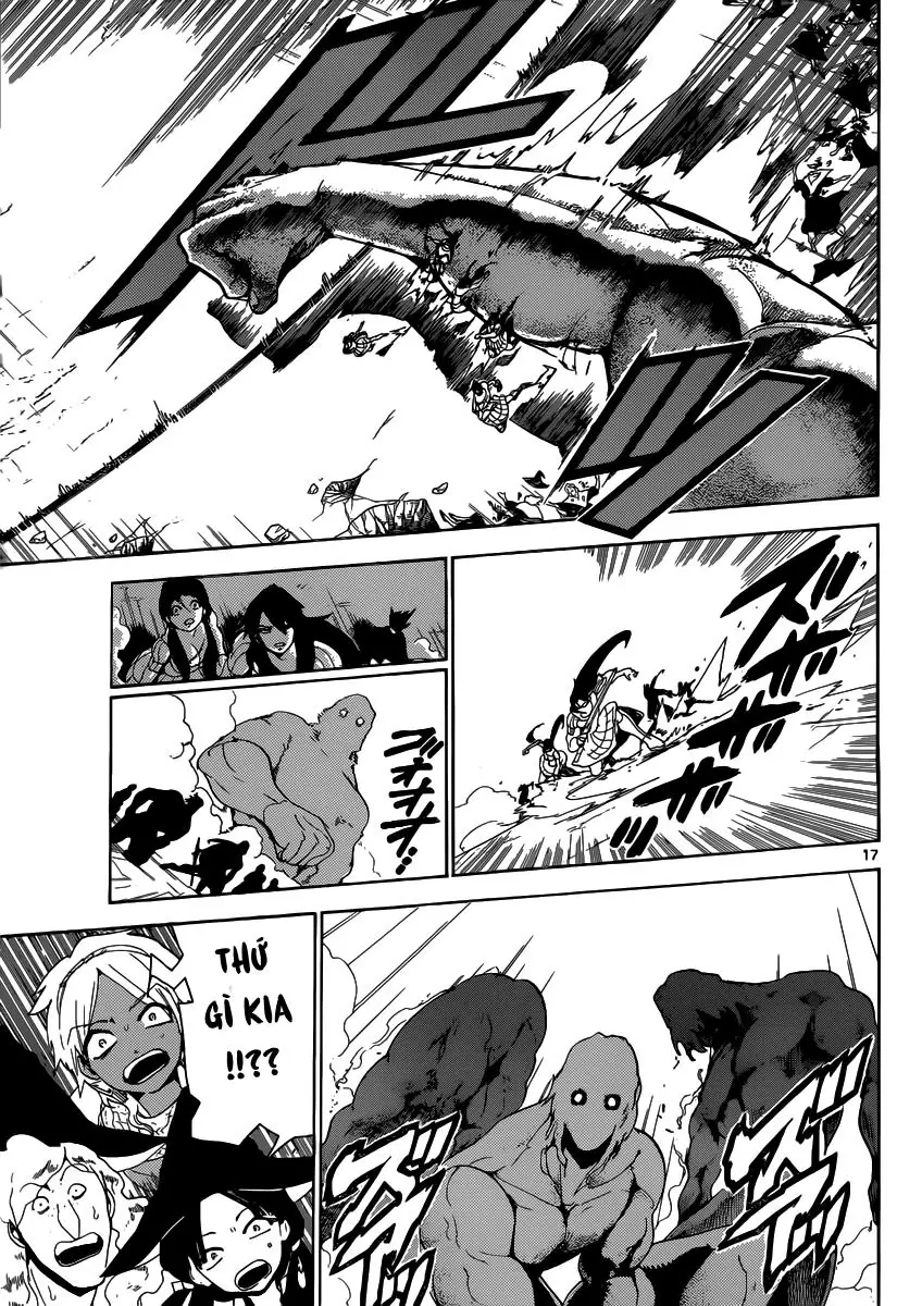 Magi: Bậc Thầy Pháp Thuật Chapter 173 - Trang 18