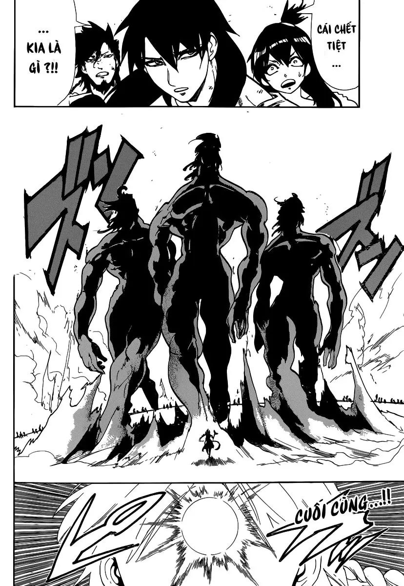 Magi: Bậc Thầy Pháp Thuật Chapter 173 - Trang 19