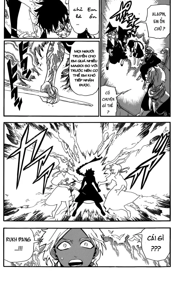Magi: Bậc Thầy Pháp Thuật Chapter 173 - Trang 5