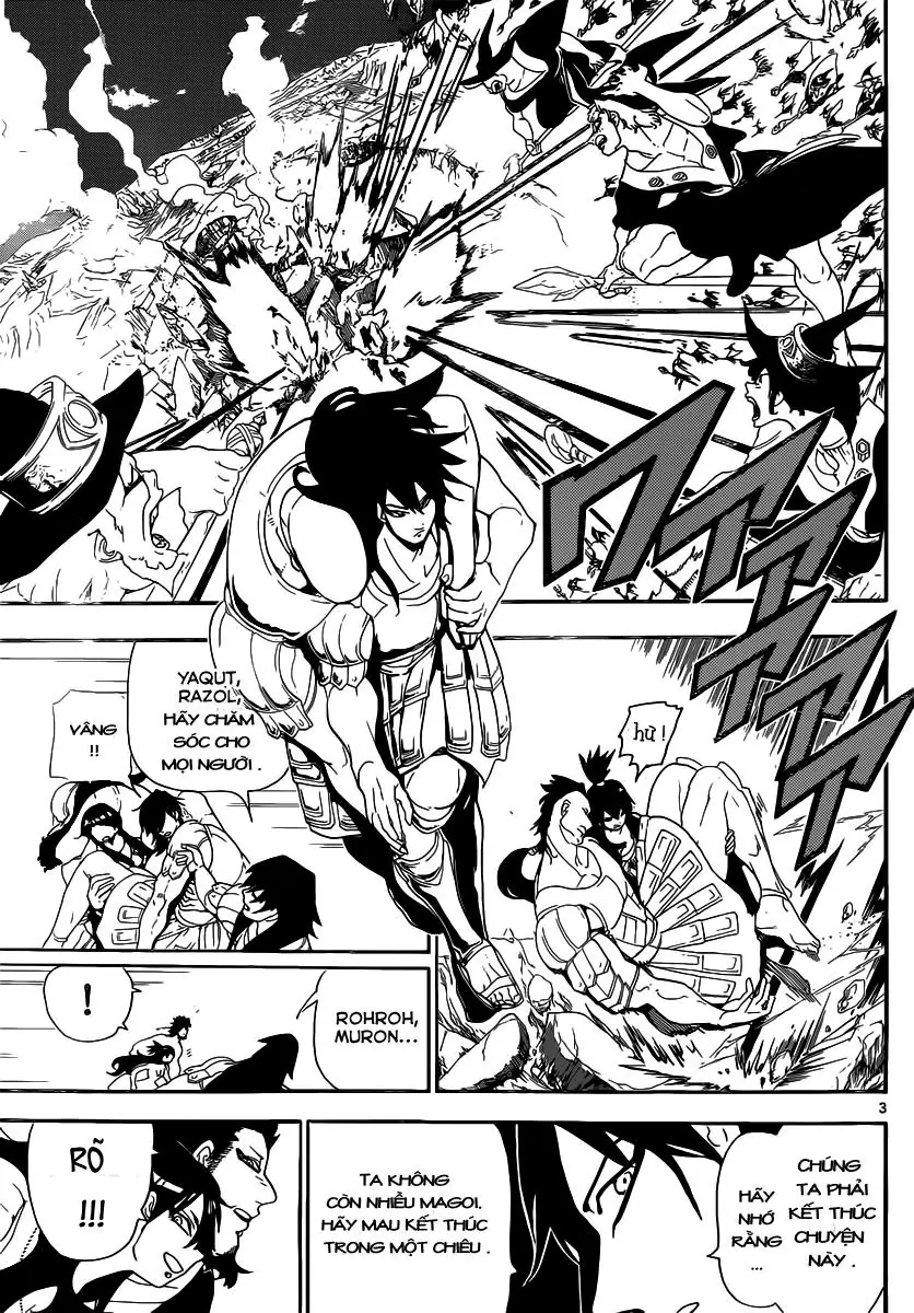 Magi: Bậc Thầy Pháp Thuật Chapter 173 - Trang 6