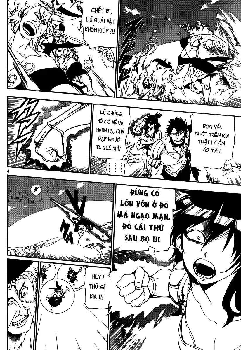 Magi: Bậc Thầy Pháp Thuật Chapter 173 - Trang 7