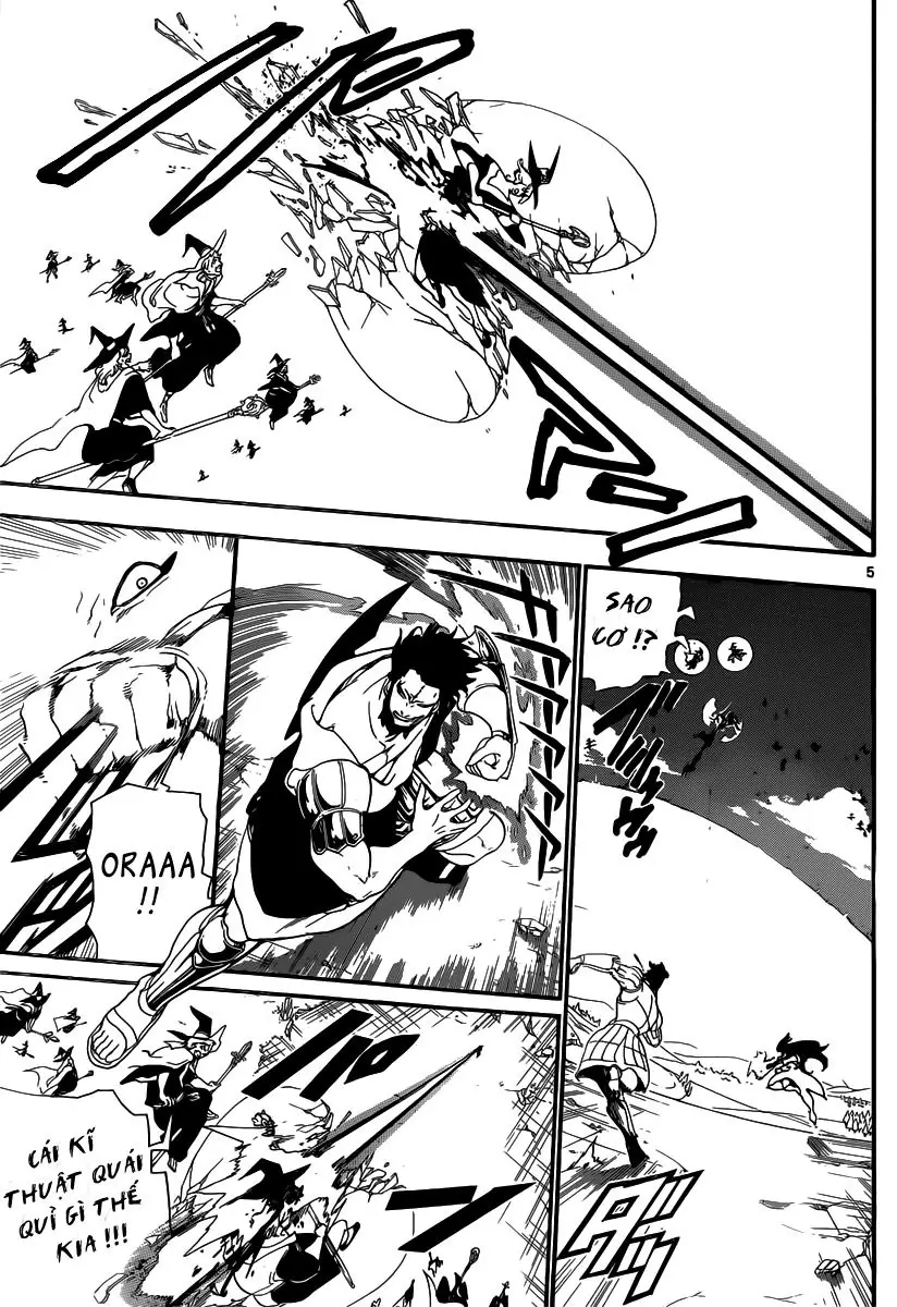 Magi: Bậc Thầy Pháp Thuật Chapter 173 - Trang 8
