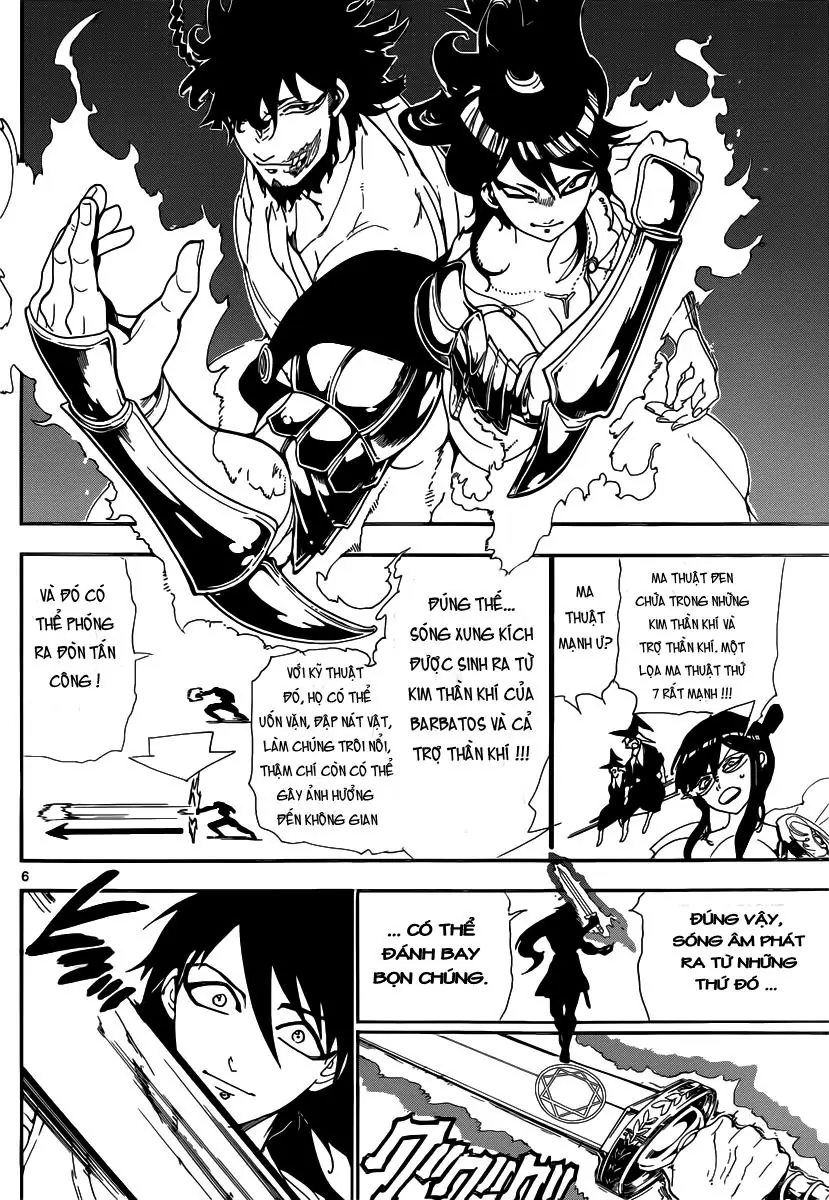 Magi: Bậc Thầy Pháp Thuật Chapter 173 - Trang 9