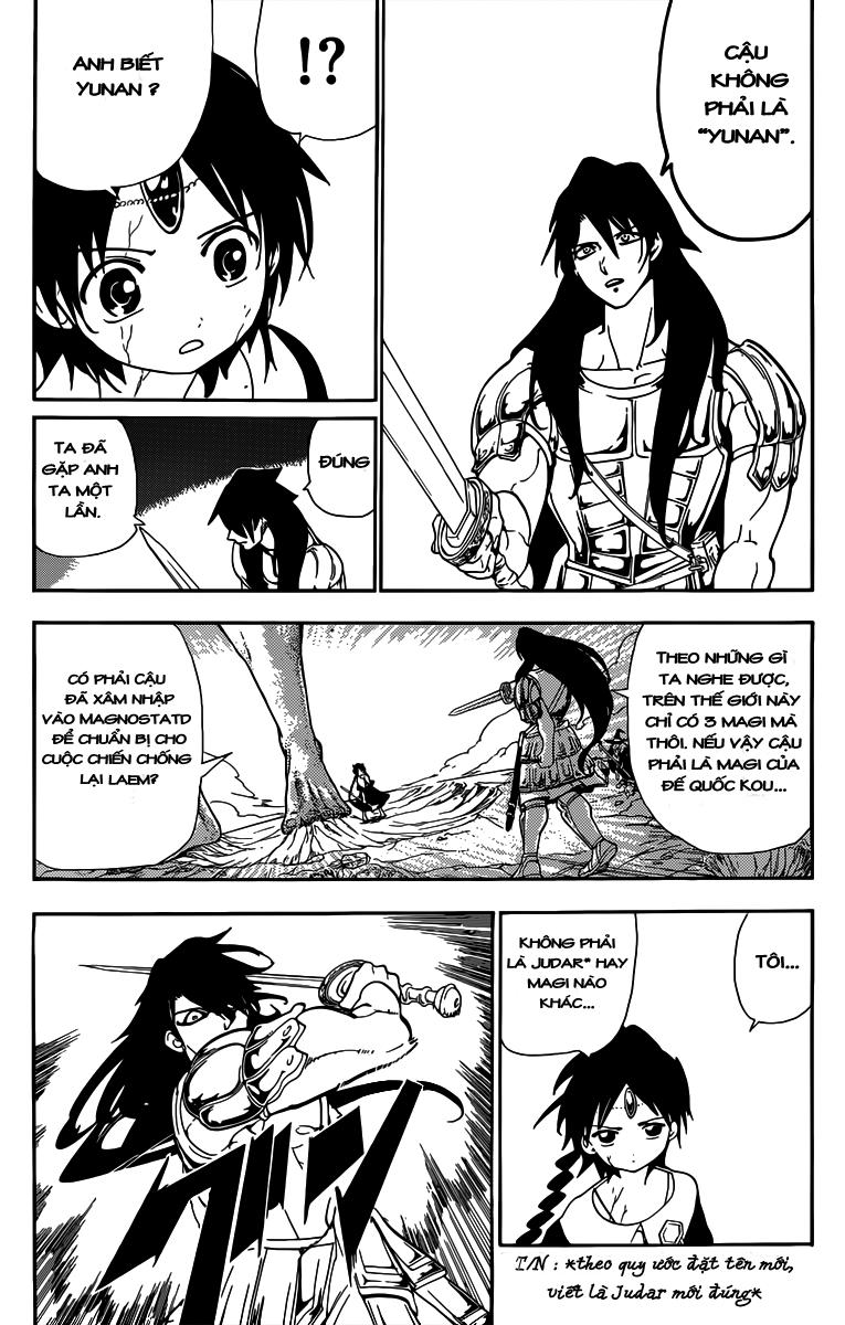 Magi: Bậc Thầy Pháp Thuật Chapter 174 - Trang 10
