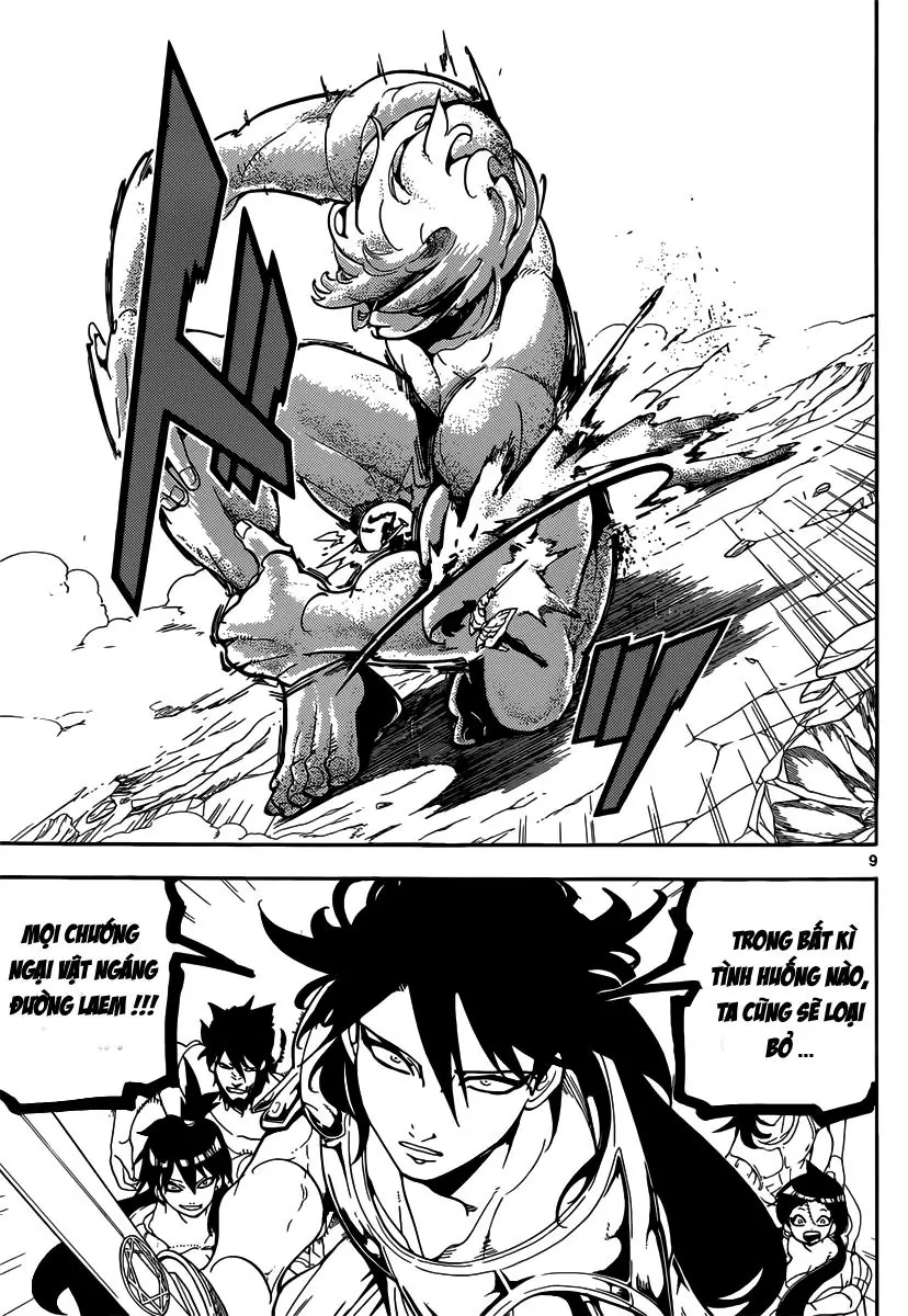 Magi: Bậc Thầy Pháp Thuật Chapter 174 - Trang 11