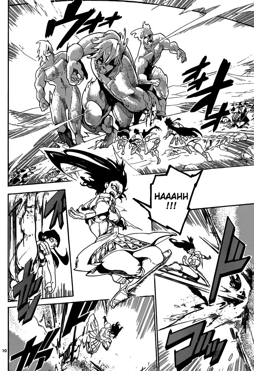 Magi: Bậc Thầy Pháp Thuật Chapter 174 - Trang 12