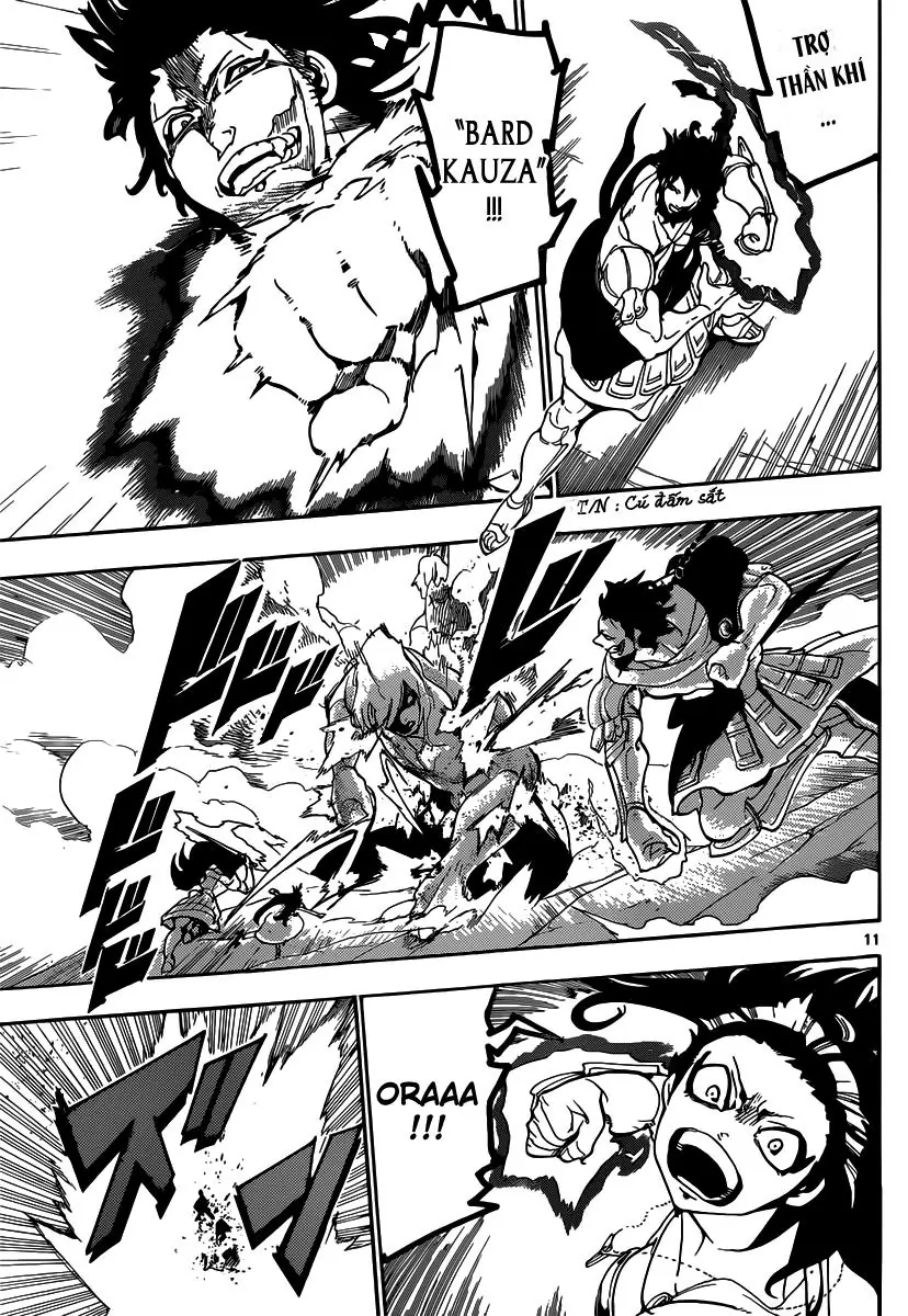 Magi: Bậc Thầy Pháp Thuật Chapter 174 - Trang 13