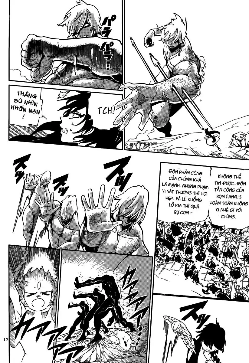 Magi: Bậc Thầy Pháp Thuật Chapter 174 - Trang 14