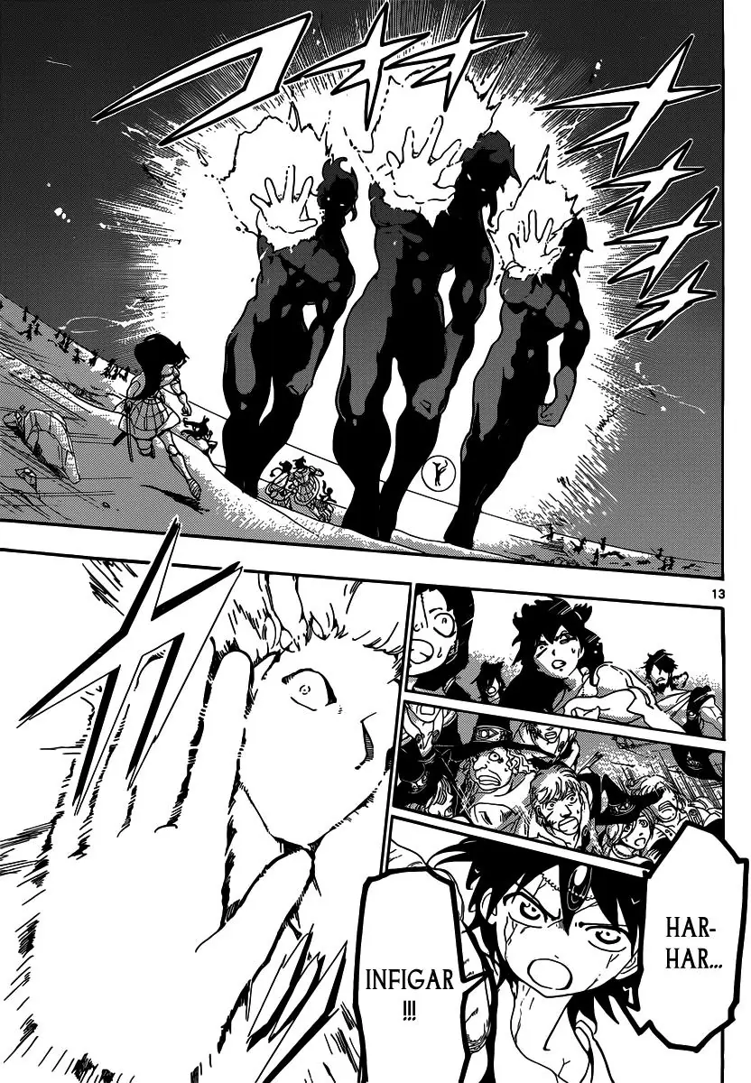 Magi: Bậc Thầy Pháp Thuật Chapter 174 - Trang 15