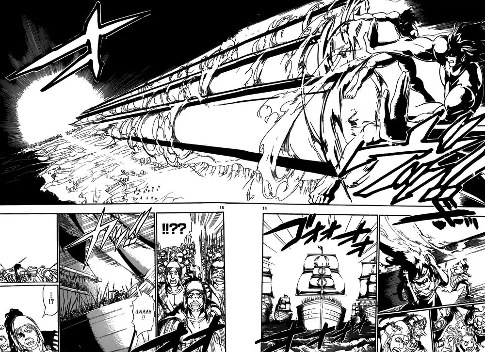 Magi: Bậc Thầy Pháp Thuật Chapter 174 - Trang 16