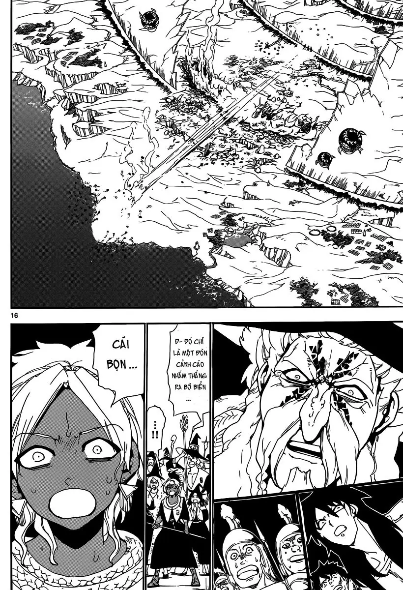 Magi: Bậc Thầy Pháp Thuật Chapter 174 - Trang 17