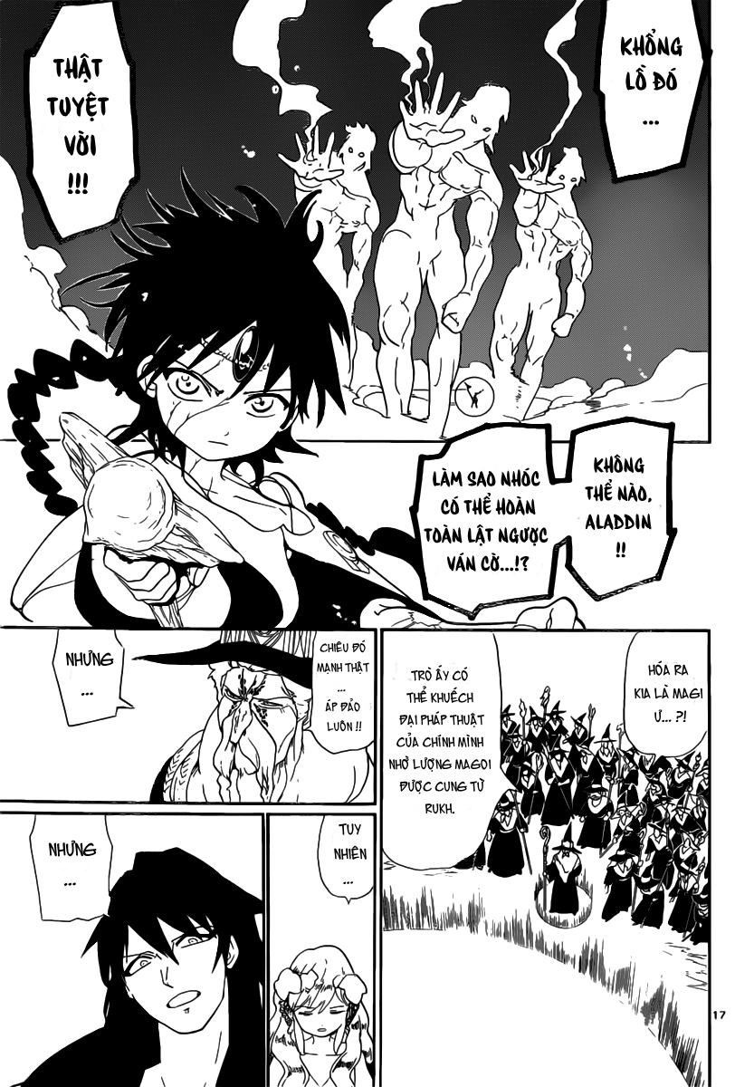 Magi: Bậc Thầy Pháp Thuật Chapter 174 - Trang 18