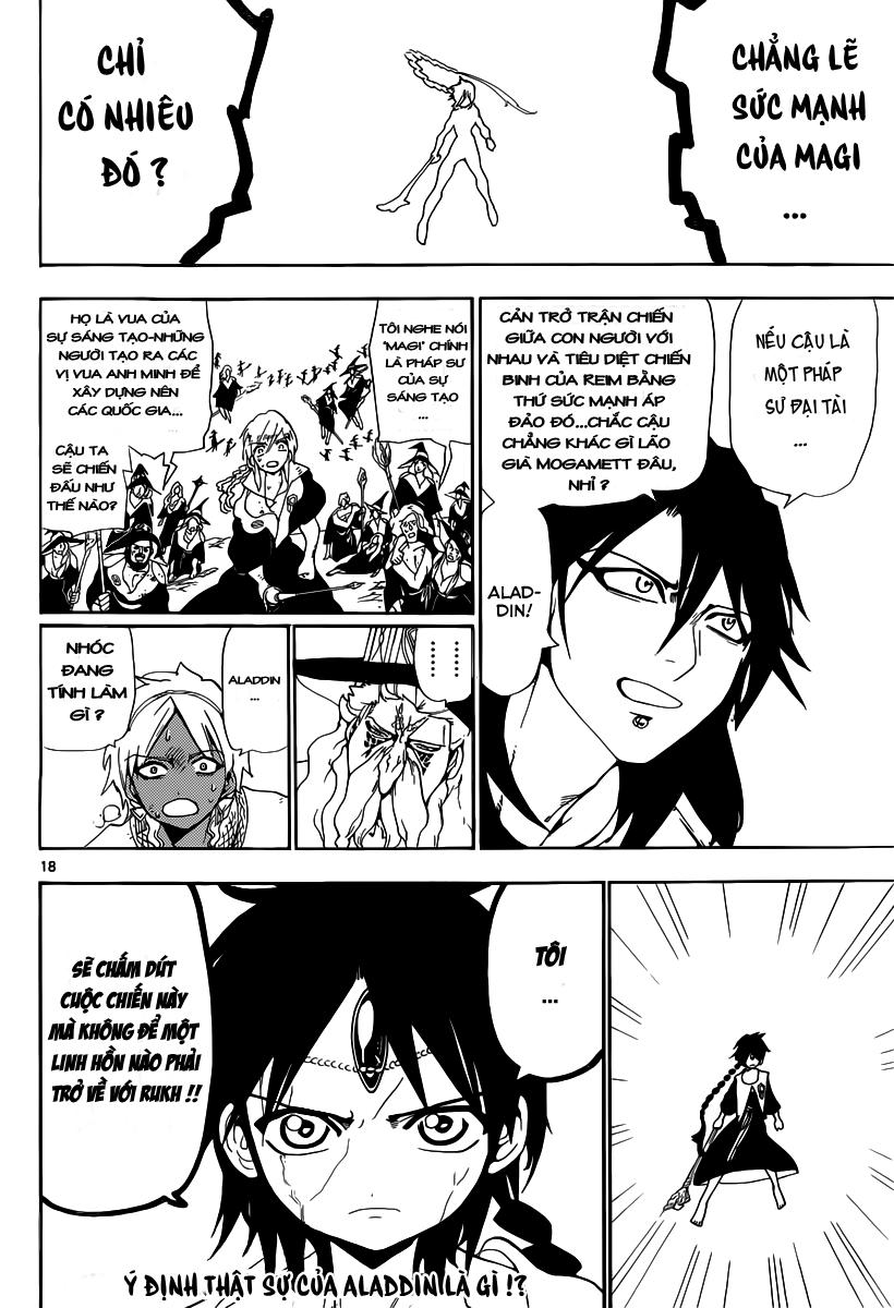 Magi: Bậc Thầy Pháp Thuật Chapter 174 - Trang 19